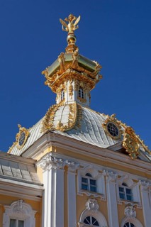 The Church of Peter and Paul in the Great Peterhof Palace