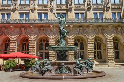 Hygieia Fountain
