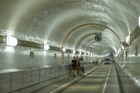 Alter Elbtunnel