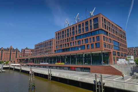 Magdeburger Hafen