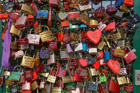Love locks