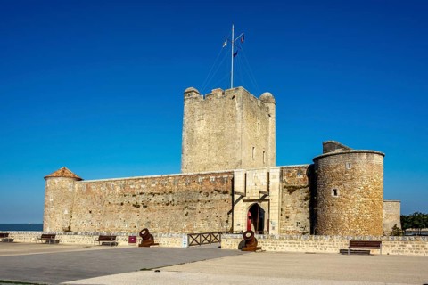 Fortress of Le Fort Vauban at Fouras
