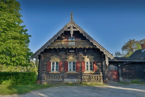 Wooden house