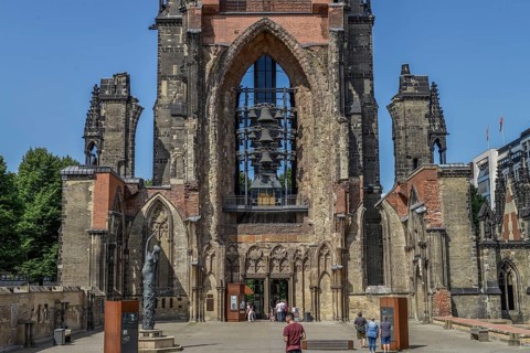 Former main church St. Nikolai