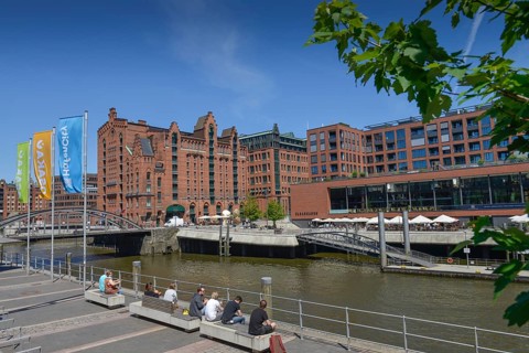 Magdeburg Harbour