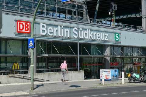 Suedkreuz train station