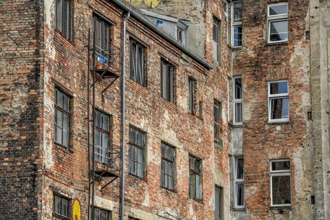 Old buildings