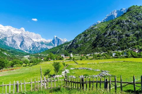 Thethi Village
