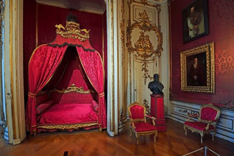 Small Bedroom of the Lower Prince's Apartment
