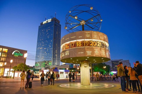 World Time Clock