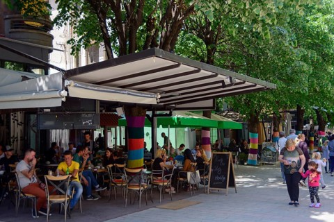 Pedestrian Promenade