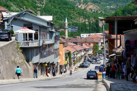City centre