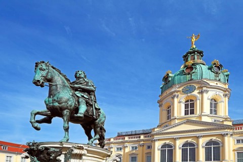 Equestrian statue of Elector Friedrich Wilhelm of Brandenburg