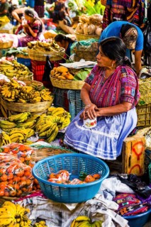 Vegetable stalls