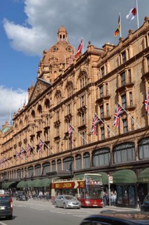 Harrods Department Store