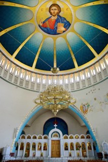 Interior with dome