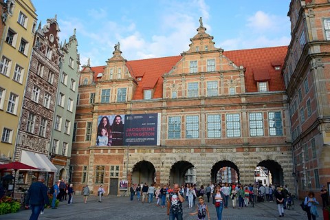 Long Market and Green Gate