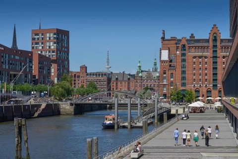 Magdeburg Harbour
