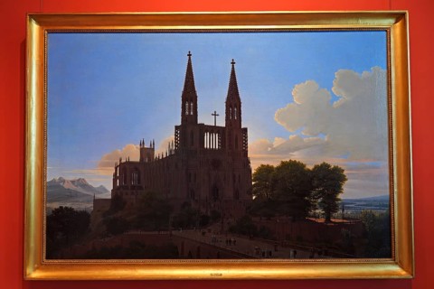 Painting: Gothic Cathedral
