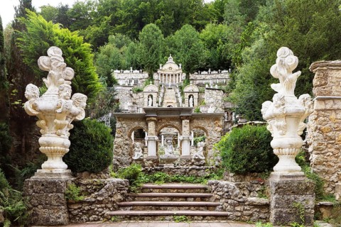 Baroque garden recreated in modern times