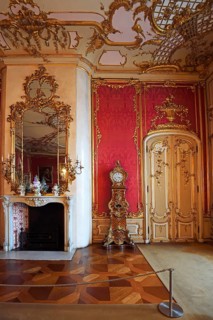 Red Damask Chamber