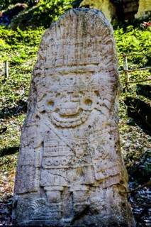 Early Classic stela 11