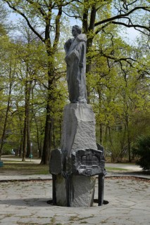 Monument to King Ludwig II Maximiliansanlagen