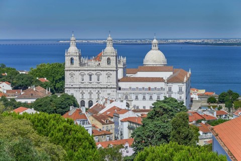 Church Igreja de Sao Vicente de Fora