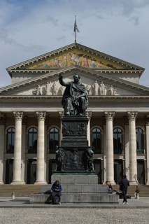 Bronze Monument to King Maximilian I Joseph