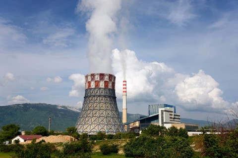 Thermal power plant TE Gacko