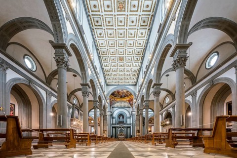 Nave and choir