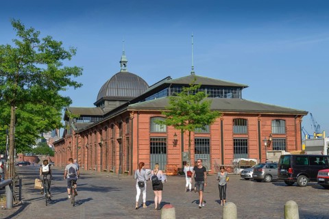 Fish Auction Hall