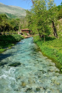 Restaurant on the river Bistrica