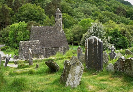 Old Cemetery and St. Kevin's Church