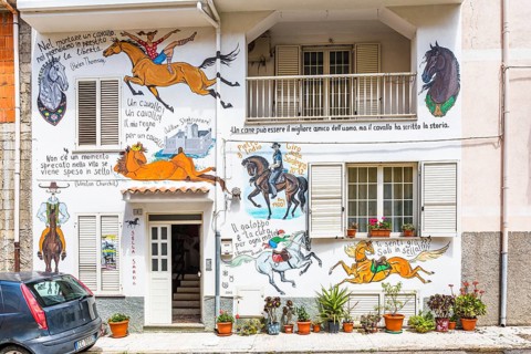 Mural painting