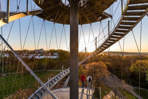 Killesberg Tower in Killesberg Heights Park