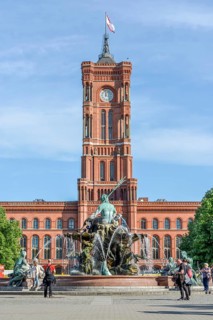 Neptune Fountain