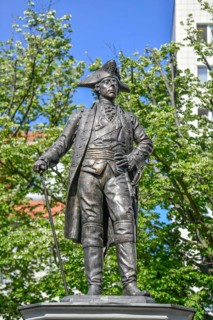 Monument to King Frederick II of Prussia