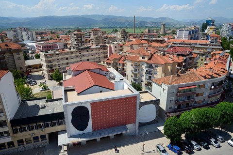 View from Red Tower