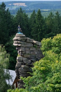 Rock formation Greifensteine