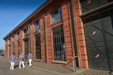 Fish Auction Hall