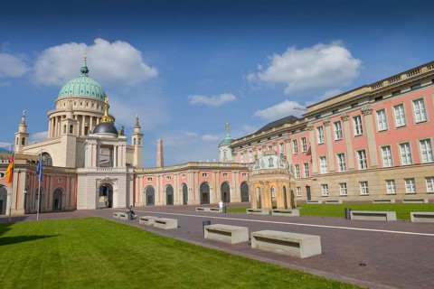 Inner courtyard