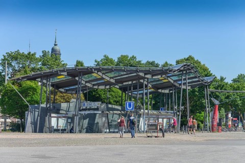 Underground station