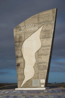 Emigration Monument