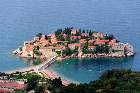 Former fishing village