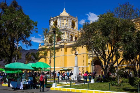 La Merced Church and Monastery