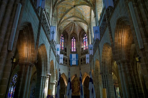 Cathedral choir room