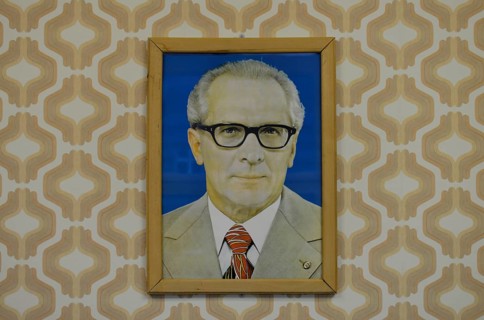 Honecker Portrait
