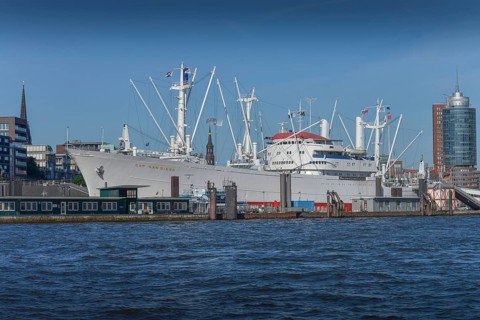Museum ship Cap San Diego