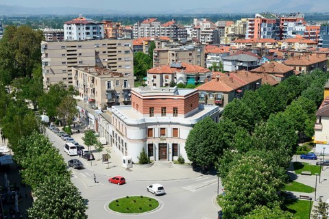 View from the Red Tower